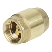Обратный клапан  3/4" Тебо