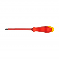 Отвертка диэлектрическая Biber SL5,5 х 125 мм (85593)