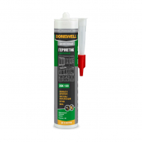 Герметик Donewell DSK-120 силиконовый санитарный, прозрачный 260 мл