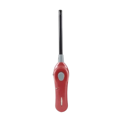 Зажигалка газовая ECOS GL-001R, красная