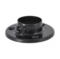 Штангодержатель боковой ø25 мм, черный