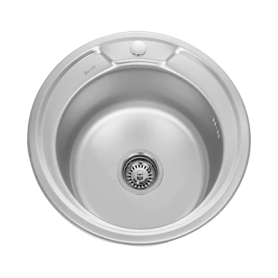 Мойка врезная Sinklight N490 0,8/180 мм, матовая