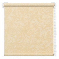 Рулонная штора Джерси 43х160 см, Персиковый