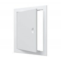 Лючок пластиковый 25х20 см с ручкой, белый (Л2025Р)