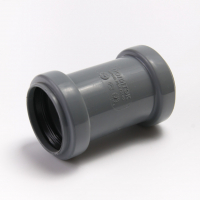 40мм Муфта двухраструбная