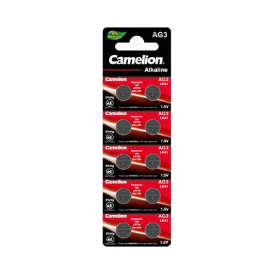 Элемент питания Camelion LR41 G03 (1 шт)