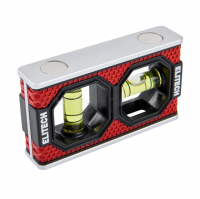 Уровень Elitech магнитный мини 2 глазка