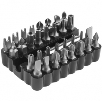 Набор бит Зубр Мастер с магнитным адаптером (33 шт)