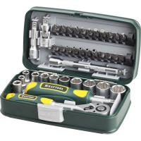 Набор автомобильного инструмента Kraftool 1/4" (38 шт)