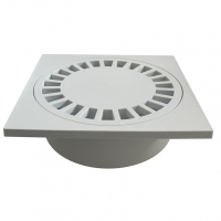 Трап 50мм горизонтальный 15х15