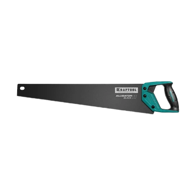 Ножовка для точного реза Kraftool Alligator Black 11 450 мм 15205-45