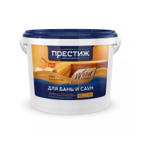 Лак Престиж для бань и саун акриловый антисептик 2,5 л