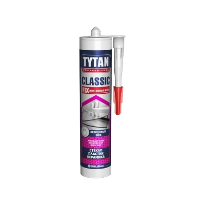 Клей монтажный Tytan Professional Classic Fix универсальный 310 мл