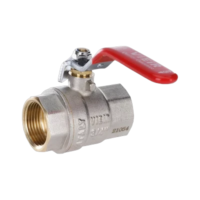 Кран шаровой Vieir VR200-02 латунный 3/4" ручка г/г