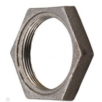 Контрогайка 50 черная 2"