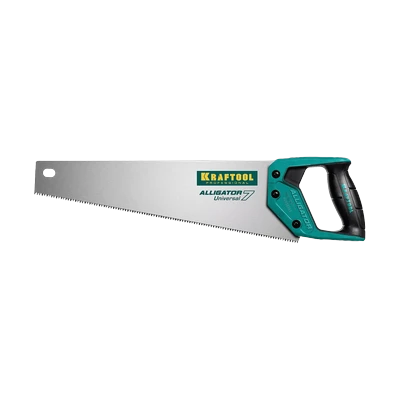 Ножовка по дереву Kraftool Alligator Universal 7 400 мм 15004-40