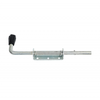 Задвижка дверная ЗД-12 150 мм, оцинкованная