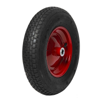 Колесо пневматическое Силач 4,00-8 20 мм