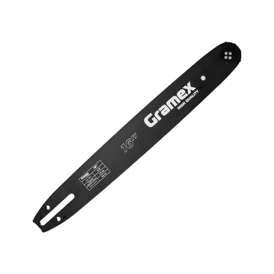 Шина Gramex 56, 57 звеньев 16", 3/8", 1,3 мм