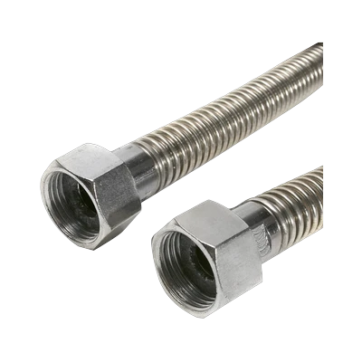 Подводка газовая сильфонная 1/2" гайка/гайка (4,0 м)