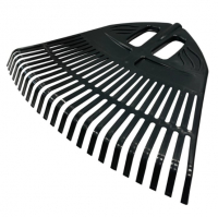 Грабли веерные 23 зуба 500 мм, пластиковые