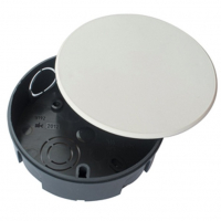 Коробка распределительная скрытой установки, 106х36мм, для сплошных стен, У192