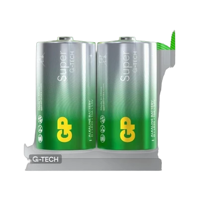 Элемент питания GP Super G-Tech LR20 (2 шт)