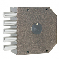 Замок накладной Гардиан 20.07 правый (5 ключей)