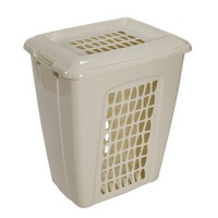 Корзина для белья  Молетта 45л с крышкой 