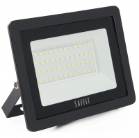 Прожектор светодиодный Saffit  SFL90-50 50Вт, черный
