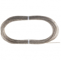Трос 2 мм металлополимерный прозрачный (20 м)