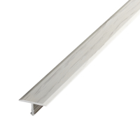 Порог стыкоперекрывающий ламинированный 20 мм х 2,7 м, Дуб арктик (10.2700.105)