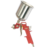 Краскораспылитель пневматический Elitech 0704.010800 с верхним бачком 0,6 л