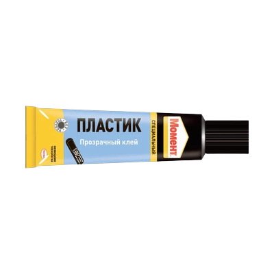 Клей Момент Пластик (30 мл)