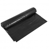 Мешки для мусора 120 л 10 шт, черные