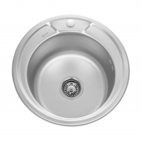 Мойка врезная Sinklight N510 0,8/170 мм, матовая