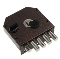 Замок накладной Гардиан 20.05 С, правый (5 ключей)