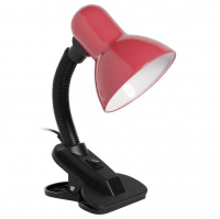 Светильник настольный Smartbuy DeskL01 с прищепкой, розовый