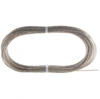 Трос 3 мм металлополимерный прозрачный (20 м)