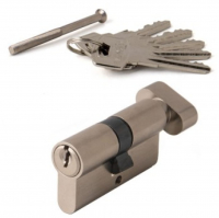 Цилиндровый механизм (личинка)  70 мм с вертушком YC-70-C-CR, Vanger