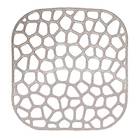Решетка для раковины квадратная Idea М1151,30х30см
