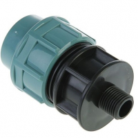 Муфта ПНД 32х1/2" наружная резьба