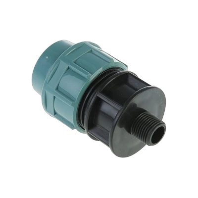 Муфта ПНД 32х1/2" наружная резьба