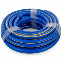 Шланг поливочный Sunflex Soft с желтой полоской, 20 м