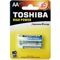 Элемент питания Toshiba High Power LR06 (2 шт)