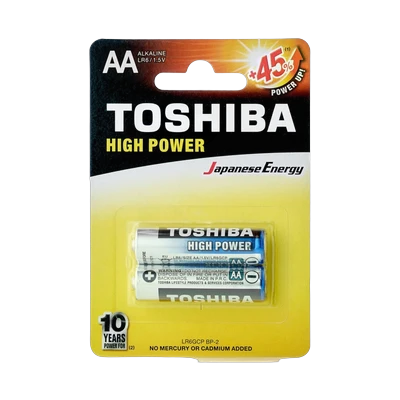 Элемент питания Toshiba High Power LR06 (2 шт)