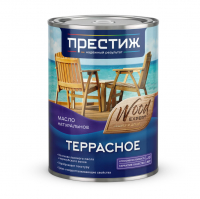 Масло Престиж Террасное натуральное 0,9 л