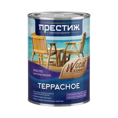 Масло Престиж Террасное натуральное 0,9 л