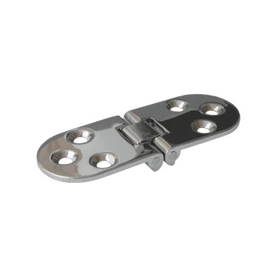 Петля секретная 80х30,хром