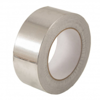 Лента клейкая алюминиевая 48 мм  х 10 м